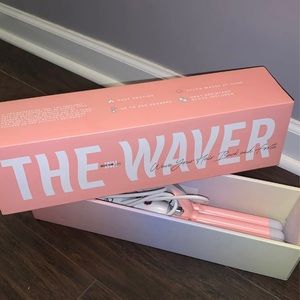 deep wave curling iron